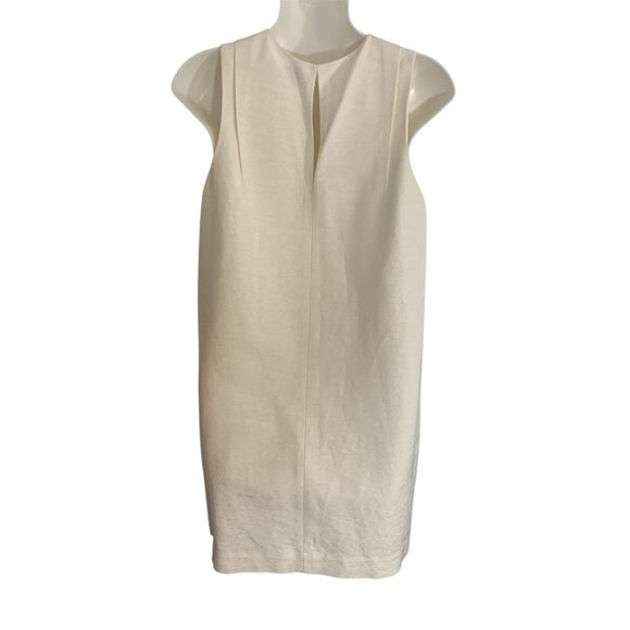 & OTHER STORIES Sleeveless Ladies Sz 2 NWT   Minidress In Offwhite - Picture 2 of 6